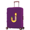 thumbnail image 1 of Travel Accessories Luggage Covers Travel Suitcase Cover Protector Reusable Washable 18-32inch Fruit Printed Pattern Series 8fruit J XL, 1 of 6