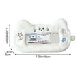 thumbnail image 3 of Hsqqdc Plush Cat Design Zipper Pouch, Compact Organizer for Cosmetics & Stationery Essentials, 3 of 7