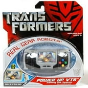 Transformers The Movie (2006) Hasbro Real Gear Robots Power Up VT6 Toy