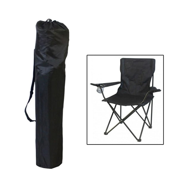 Bolsa de repuesto Cola para silla de camping Organizador de jardín 65x13cm