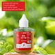 thumbnail image 5 of Suplemento potenciador del crecimiento vegetal | Concentrado líquido de 50 ml para plantas de interior y exterior | Favorece la fotosíntesis y mejora la supervivencia | Para trasplantes, hidroponía, 5 of 9