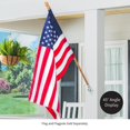 thumbnail image 2 of Evergreen Cast-Iron 2-Position Flag Pole Bracket, 2 of 8