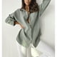 thumbnail image 2 of Camisa de manga larga, tops casuales, top sencillo, chaqueta camisera, 2 of 5
