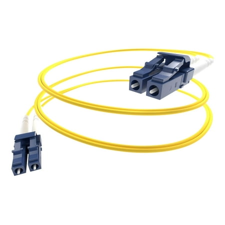UPC: 0893339001820 | UNC Group Jumper Cable – Network cable – LC single-mode (M) to LC single-mode (M) – 10 m – fiber optic – 9 / 125 micron – yellow