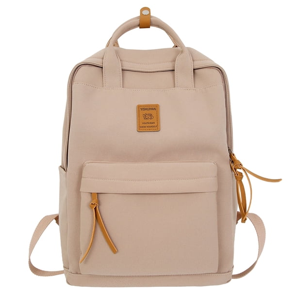 Mochila para estudiantes adolescentes con compartimento para computadora portátil Mochila escolar universitaria de gran capacidad