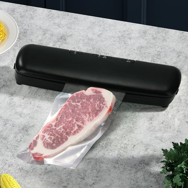 Danhjin Vacuum Sealer,Food Protector Vacuum Sealer Machine, Automatic Food Vacuum Sealer For Food Preservation Sealing Packing System, For Fresh Food And Food Storage