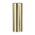 thumbnail image 4 of 1pc Guitar Slide Golden Stainless Steel Finger Knuck, 4 of 8