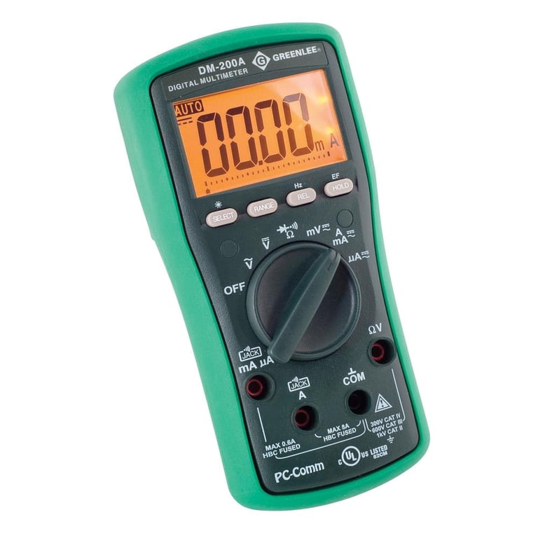 Schneider Electric IMT23222 Digital Multimeter Cat III 600V Multimetro Digital