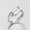 RI21Y0003, variant on New Romantic Love Hug Carved Hand Rings Creative Love Forever Opening Finger Adjustable Hand Ring For Women Men Fashion Jewelry
