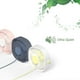 thumbnail image 4 of UBIUO USB Desk Fan, Portable Desktop Table Cooling Fan, Three Speeds Adjustable, USB Connection Power, Strong Quiet Wind, Great for Office Home Outdoo, 4 of 4