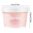 thumbnail image 3 of Crema exfoliante corporal HUOGUO Peach para limpieza profunda y blanqueamiento de la piel, 3 of 5