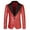 Red, variant on Jackets for Men Fashion Casual Fashion Mens Winter Casual Jacket Long Sleeve Performances Top Blouse