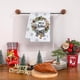 thumbnail image 4 of Toallas de cocina navideñas con estampado de árbol de Navidad, toalla de microfibra para baño, hogar, té, bar, cocina., 4 of 6