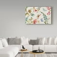 thumbnail image 3 of Trademark Fine Art 'Colorful Breeze I' Canvas Art by Lisa Audit, 3 of 3