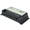 thumbnail image 4 of Controlador solar de plástico para carga de RV con batería dual, RJ45 de 8 pines, EPIPDB-COM, 12/24 V CC (DB-20 A), 4 of 14