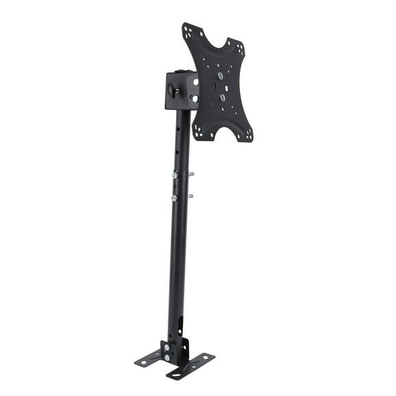 Monte De TV De Techo, Soporte De Techo De Carga Fuerte Soporte De Techo Soporte Ajustable Acero Fácil De Instalar Para Barra