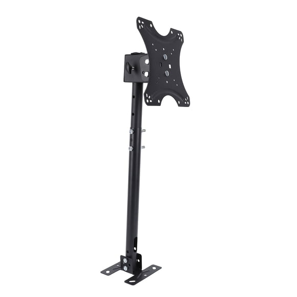 Soporte de Montaje en Techo de TV Soporte Ajustable, Ahorro de Espacio de Techo Resistente Monte de TV Pesado para Barra