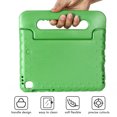 thumbnail image 4 of iPad 10.2 Case 9th Gen 2021/8th Gen 2020/7th Gen 2019, Kids Shockproof Lightweight Durable EVA Convertible Handle Stand Protective Cover, Green, 4 of 6