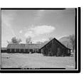thumbnail image 2 of Historic Framed Print, Camp Tulelake, Mess Hall, West side of Hill Road, 2 miles south of State Highway 161, Tulelake, Siskiyou County, CA - 4, 17-7/8" x 21-7/8", 2 of 9