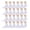 Women 36 Pack White Ankle, variant on Yacht & Smith Wholesale Bulk Cotton Diabetic Crew And Ankle Socks, Loose Fit Top Non-Binding Medical Socks (60 Pack Gray Ankle, Women (9-11))