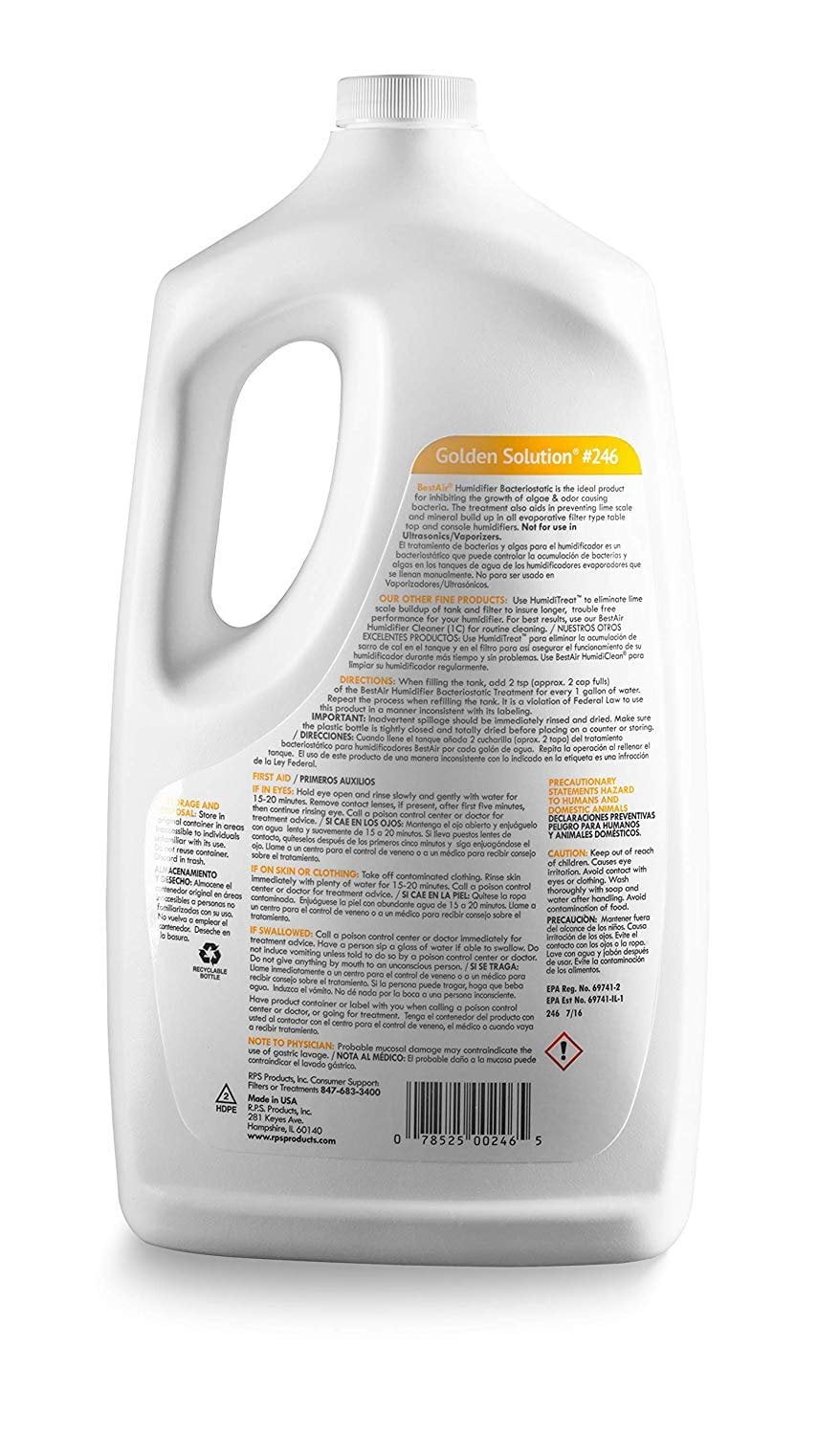Treatment Water/Bac 64oz