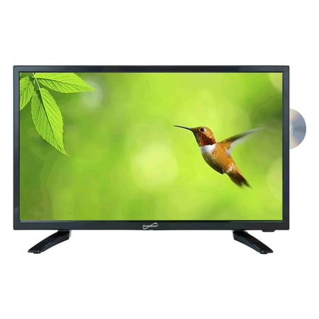 19" Class 1366 x 768 LED Widescreen HDTV with DVD Player