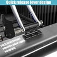 thumbnail image 5 of PCS Bike Fork Mount Bracket, Car Bike Rack, Bicycle Fork Mount with 4 Removable Fasteners for Trailer or Truck Rack Transport Storage, 5 of 5
