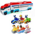 thumbnail image 1 of Pawed Mission Cruiser Truck Rescue Vehicle Patroller Bus Car Patrolling Track Set Toy qym unisex, 1 of 2