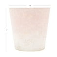 thumbnail image 5 of Koyal Wholesale 3" Tall Pink Frosted Ombre Mercury Glass Votive Candle Holders, Set of 12, Bulk Tealight Holders, 5 of 5