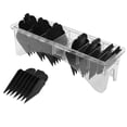 thumbnail image 4 of Comb 8pcs Professional Hair Clipper Comb Guide Set Hair Trimmer Spare Parts Hairstyling Limit Combs Accessory, 4 of 7