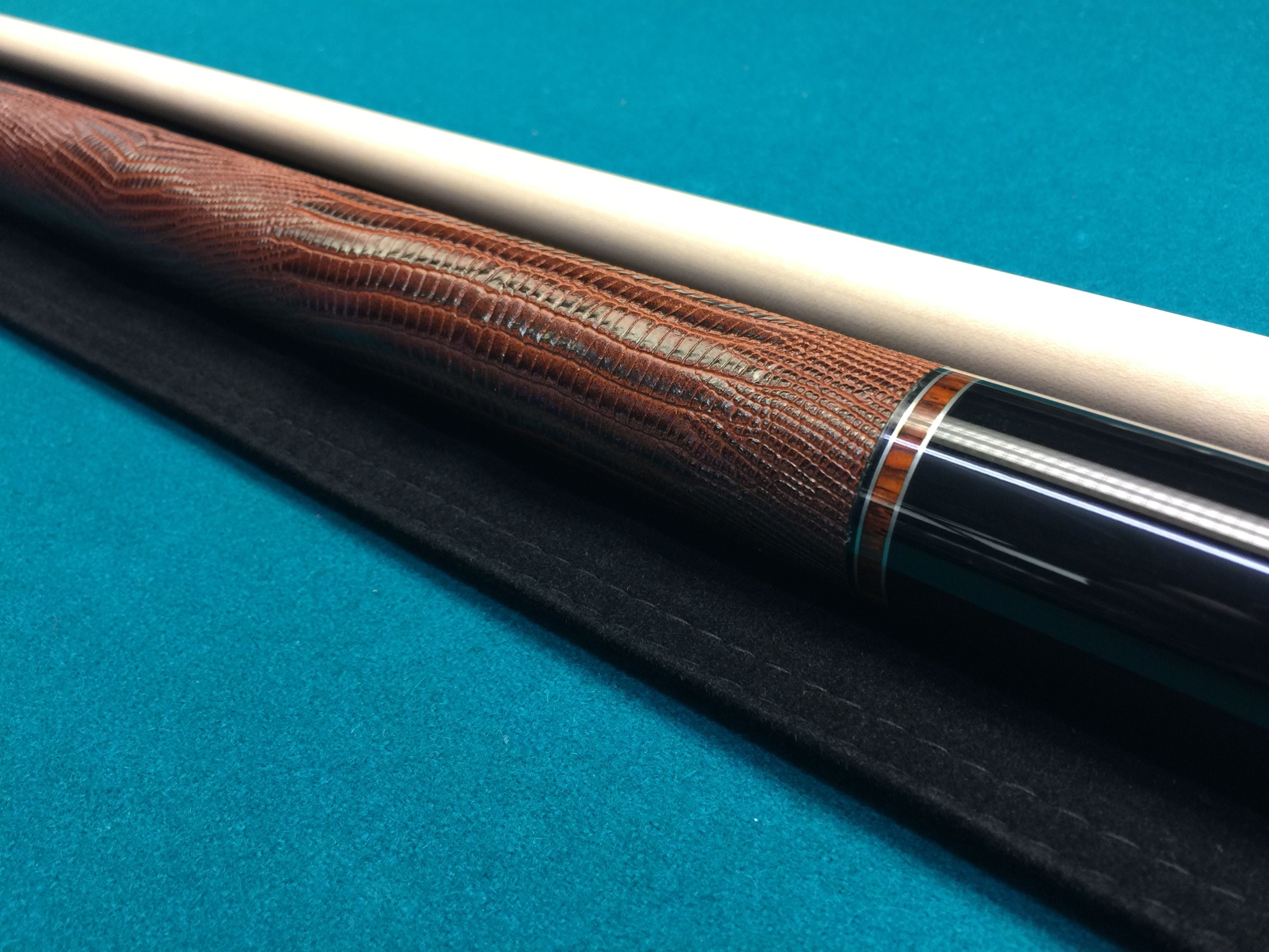 Lucasi Special Order Custom LUXLZD6 Pool Cue Stick with Zero Flexpoint