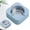 I Sky Blue, variant on Portable Eco-Friendly Disposable Paper Ashtray, Anti Fly Ash Hide Ash Design, Single Use Ashtray For Home, Office, Internet Cafe, Travel And Outdoor Use, Available In 1pc, 12pc And 25pc Bulk Packs