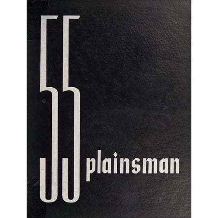 (Custom Reprint) Yearbook: 1955 Oklahoma Panhandle State University - Plainsman Yearbook (Goodwell, OK)