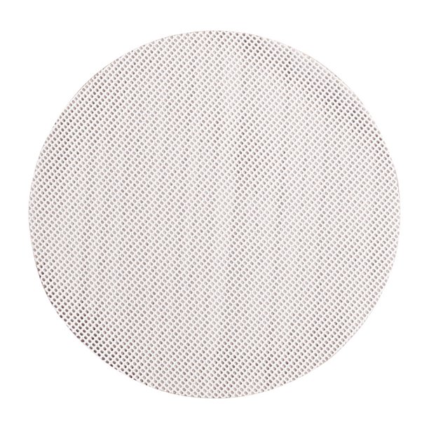 Alfombrilla de vapor de silicona reutilizable, 5 uds., alfombrilla de malla de vapor de silicona antiadherente, vaporera de bambú, malla de silicona Dim Sum (20cm), color blanco ZefeiWu 8390614308213