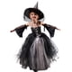 thumbnail image 4 of SAYOO , conjunto de disfraz de Cosplay para niñas, vestido de bruja de Halloween con sombrero, atuendo para accesorios de juego de rol SAYOO  Moda, 4 of 8