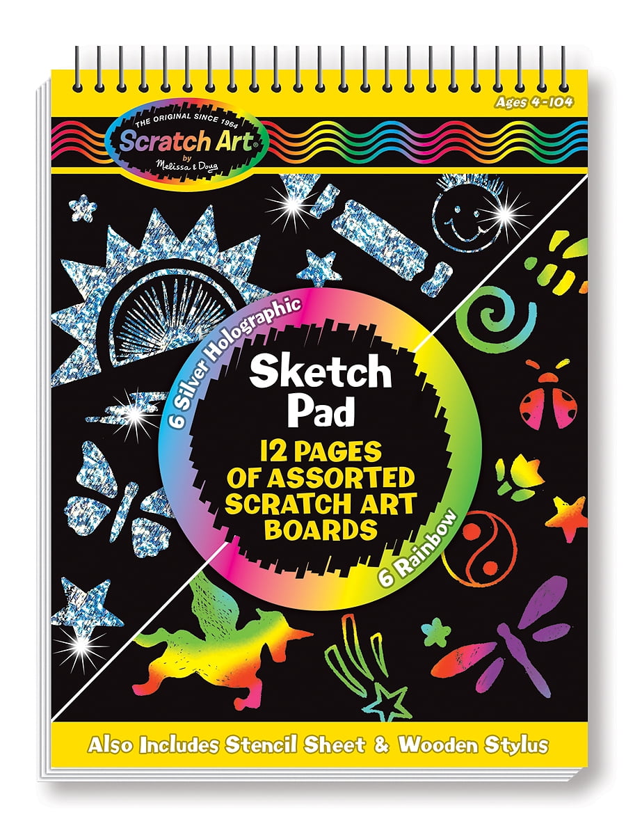 Scratch Art 4 Scratch Art Boards Princess Pink Glitter Board Melissa
