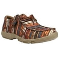 thumbnail image 2 of Roper  Mens Chillin Aztec Moccasins Casual Shoes, 2 of 5