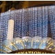 thumbnail image 4 of Juego de luces LED intermitentes de 10 x 2 metros, luces de cascada impermeables para Navidad, cortina de boda, 4 of 4
