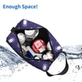 thumbnail image 4 of Uemuo Astronaut Rabbit Pattern Portable Toiletry Bags with Handle, Waterproof travel Make up Bags for Women, Large Capacity Travel Cosmetic Bags, 4 of 9