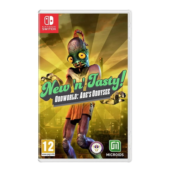 Oddworld Abe's Oddysee New 'n Tasty (Nintendo Switch)