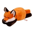 thumbnail image 1 of Figura de juguete de animal, juguete de animal, cojín suave, juguete de peluche para abrazar para adultos Zorro, 1 of 9