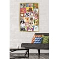 thumbnail image 2 of Keith Kimberlin - Puppies Grid Wall Poster, 22.375" x 34", Framed, 2 of 5