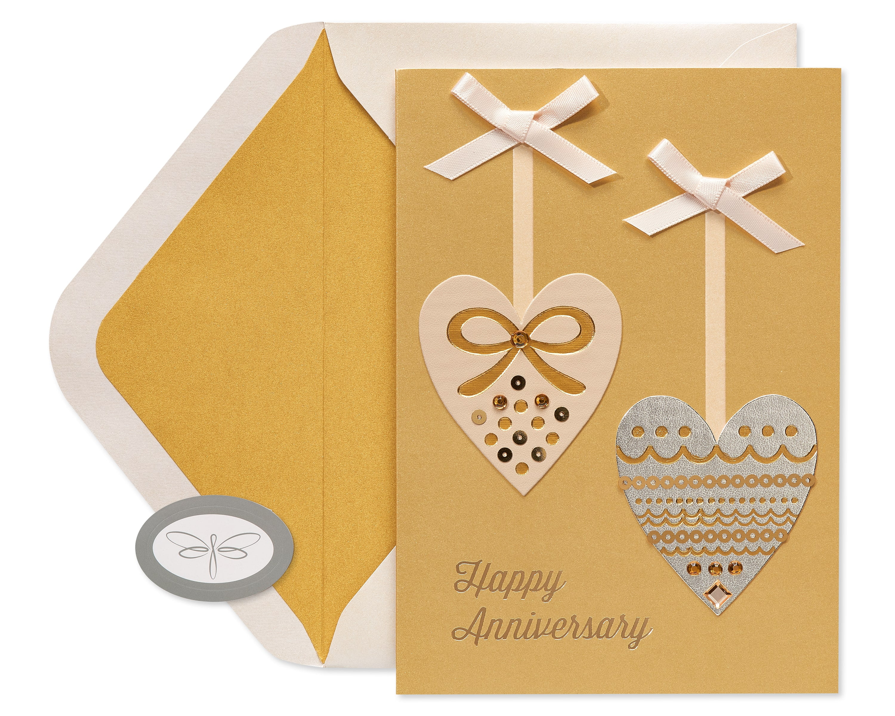 Papersong Premium Anniversary Card (Smile)
