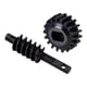 thumbnail image 5 of Engranaje de eje diferencial de tornillo sin fin, accesorios para coche de control remoto 1/30 RC Crawler 1:30 para 18T, 5 of 9