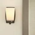 thumbnail image 4 of 4128901-710-Generation Lighting-Sea Gull Lighting-Franport-100W One Light Wall Sconce-Bronze Finish-Incandescent Lamping Type, 4 of 4