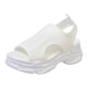 thumbnail image 2 of Sandalias transpirables de moda para mujer, sandalias casuales con boca de pez y fondo de bizcocho Wmkox8yii  shjk5387, 2 of 5