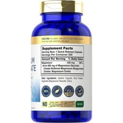 Magnesium Bisglycinate | 665 mg | 250 Capsules | by Carlyle