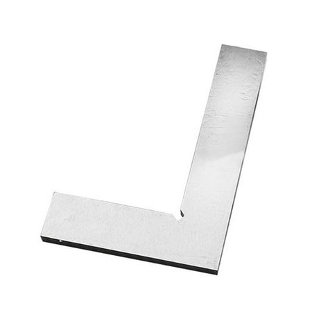 

90 Degree Ruler Machinist Square Engineer Square Right Angle Protractor L Square Ruler Woodworking Measuring Layout Tool