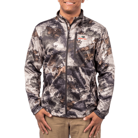 Mossy Oak Men s Tech-Shell Hunting Jacket Mossy Oak Elements Terra Gila Size Extra Large