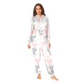 thumbnail image 2 of FORMRS Onesies Pajama for Adults Unisex Hoodie Winter Jumpsuit One Piece Sleepwear, Sizes S-2XL, Cute Elephant, 2 of 7